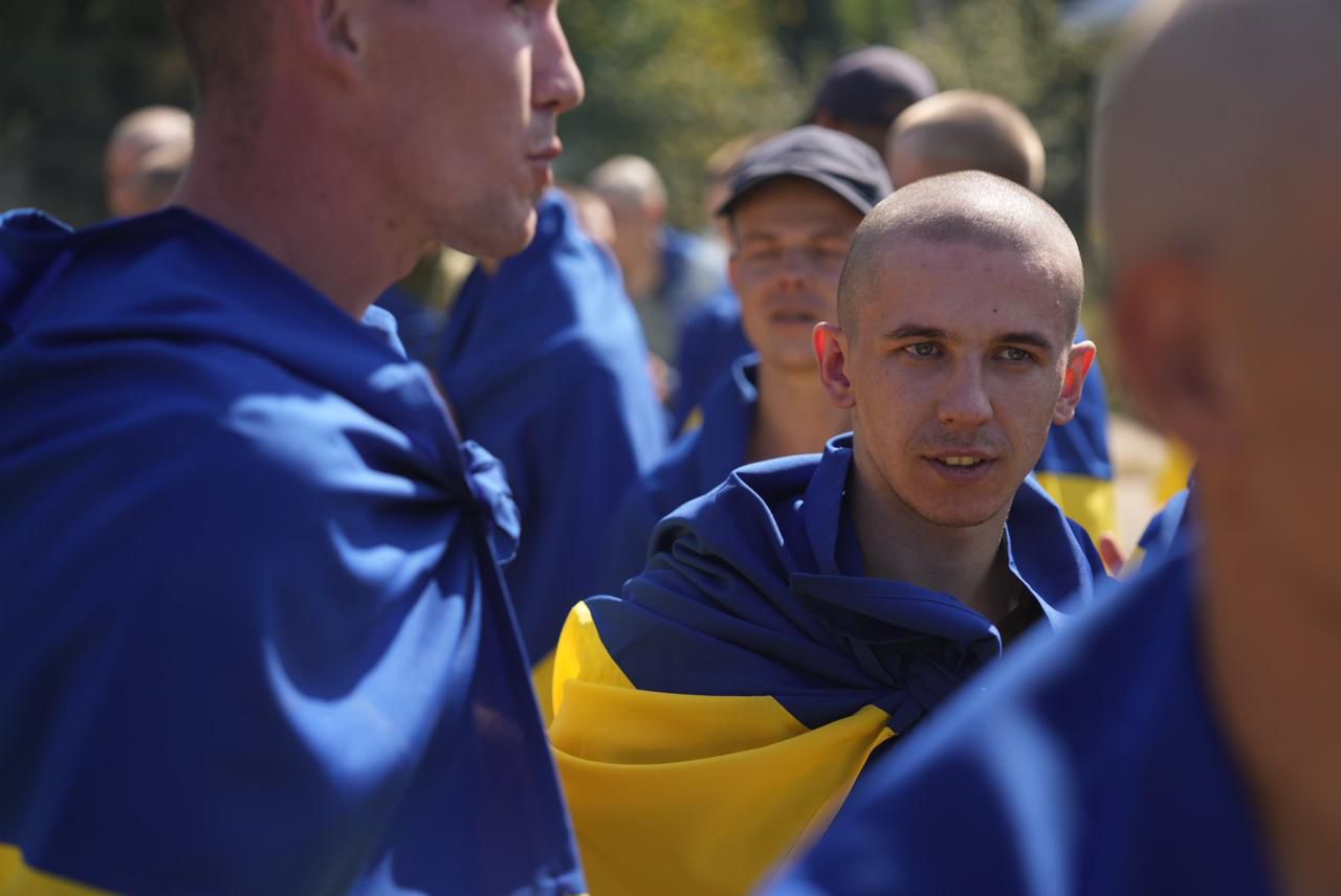 Ukraine and Russia Conduct 33rd Prisoner Exchange on Independence Day