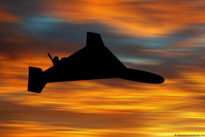 Over Kyiv, more than 30 attack drones destroyed