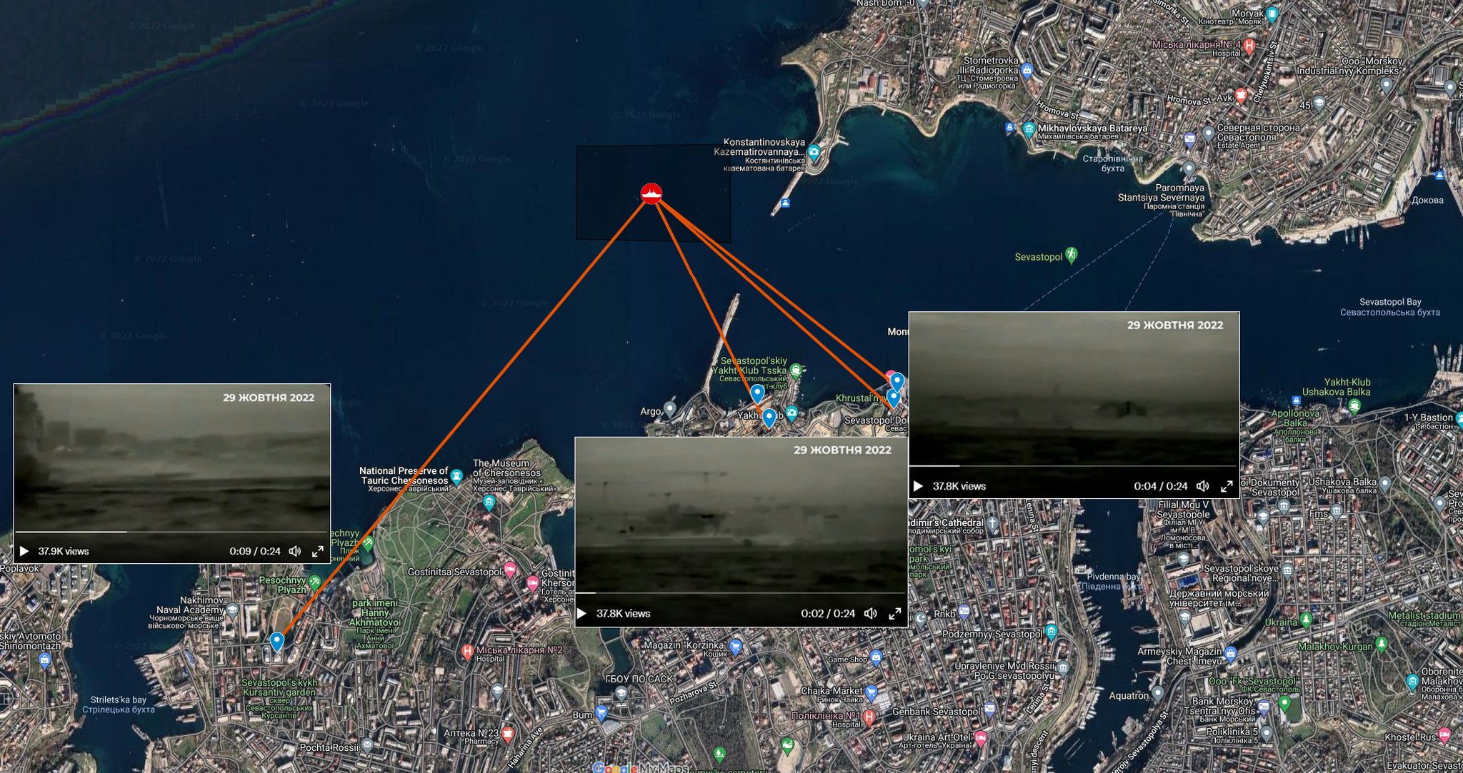 Investigation into Sevastopol Attacks and Russian Disinformation