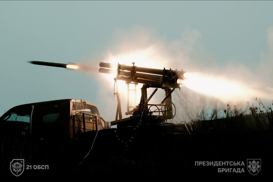 Every shot brings a just peace closer