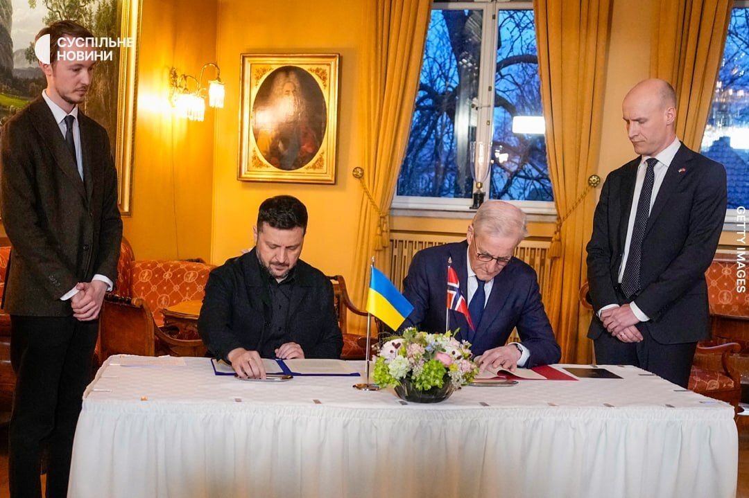 Zelenskyy and Norway Sign Major New Defense Partnership