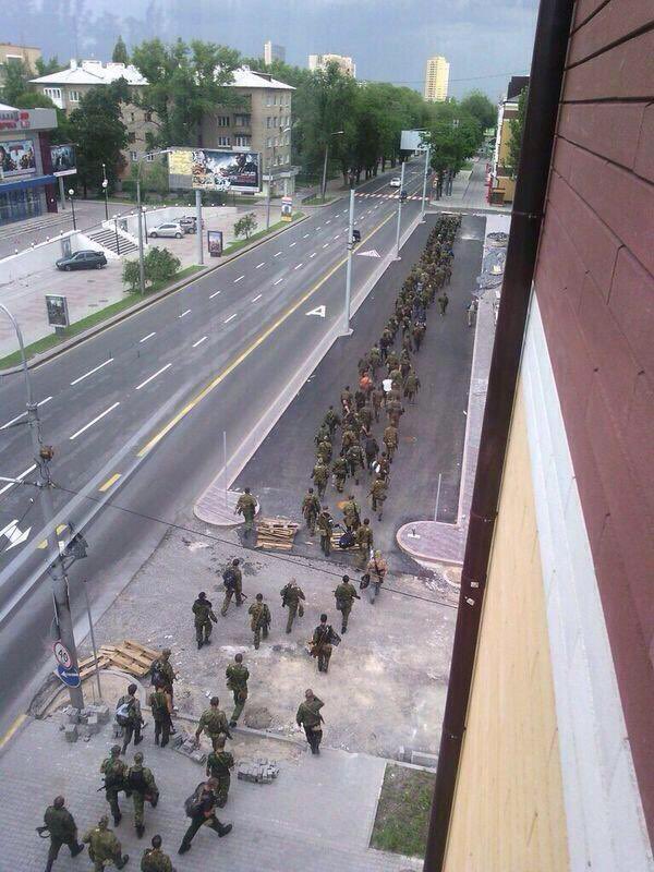Donetsk remembers 11 years since Russia’s hardware entered the city