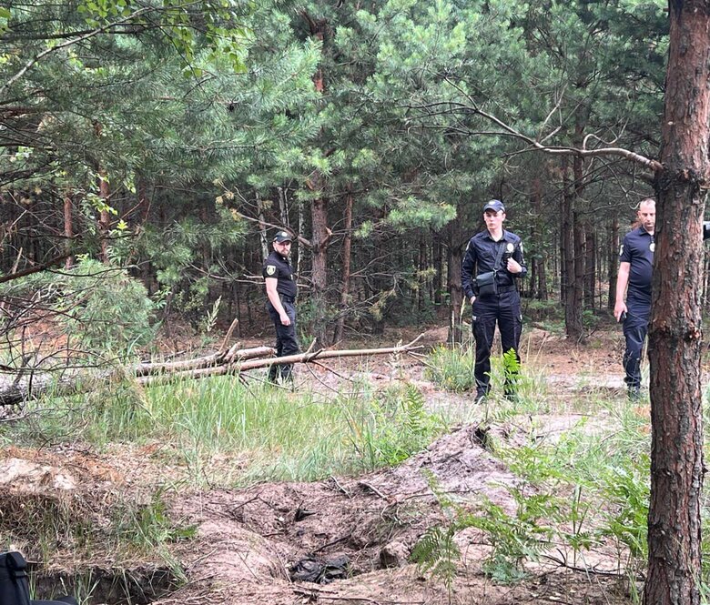 Body of murdered civilian found at occupiers’ positions near Kyiv