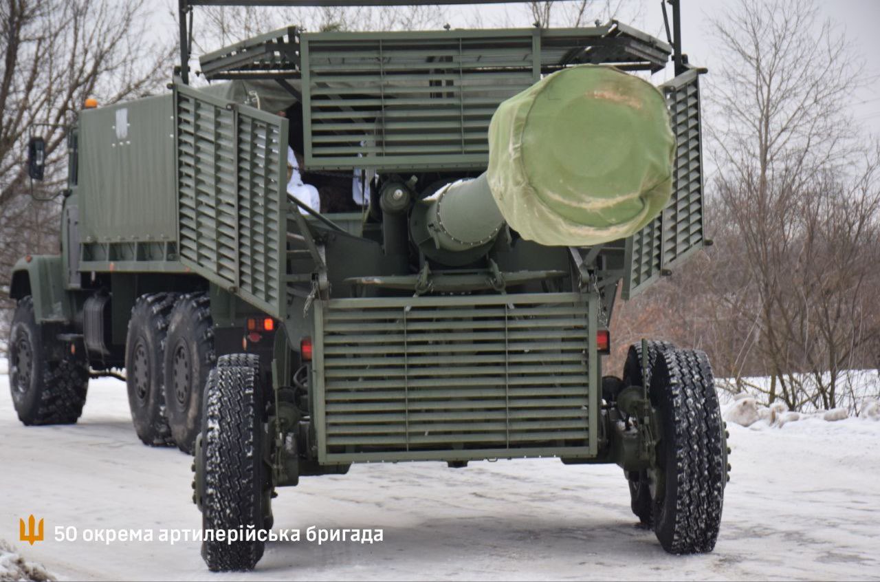 Bohdana-BG 155-mm during training