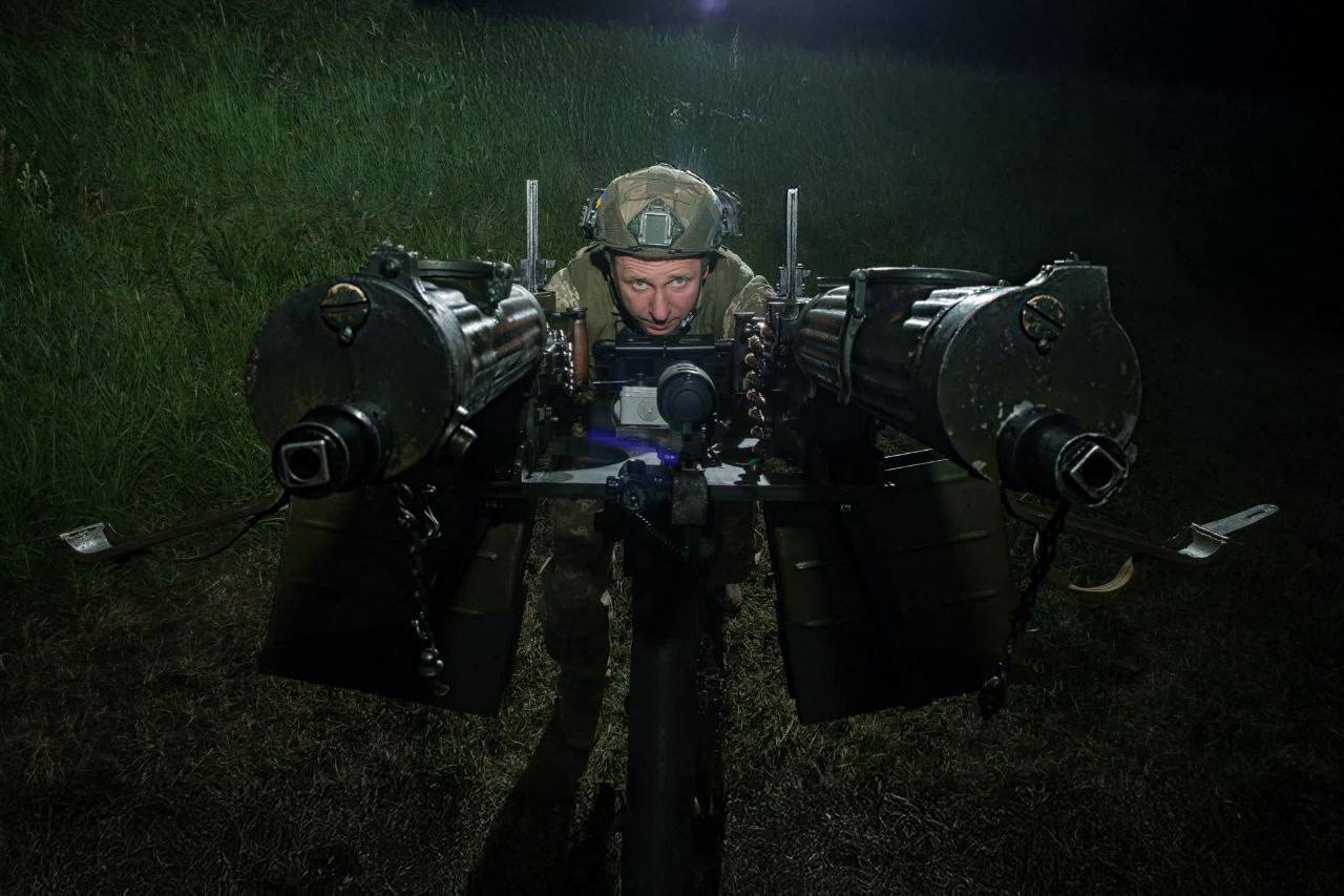 Ready to shoot down Russian Shahed drones