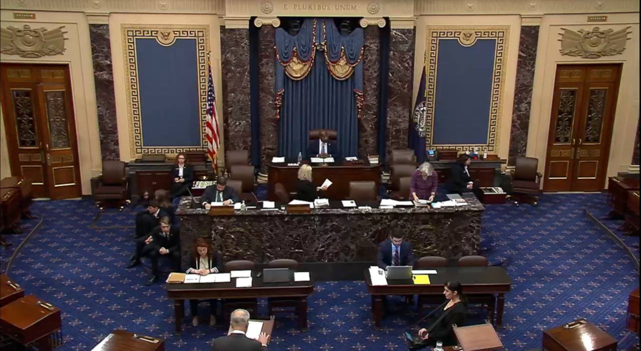 US Senate begins Ukraine aid discussion, vote tonight