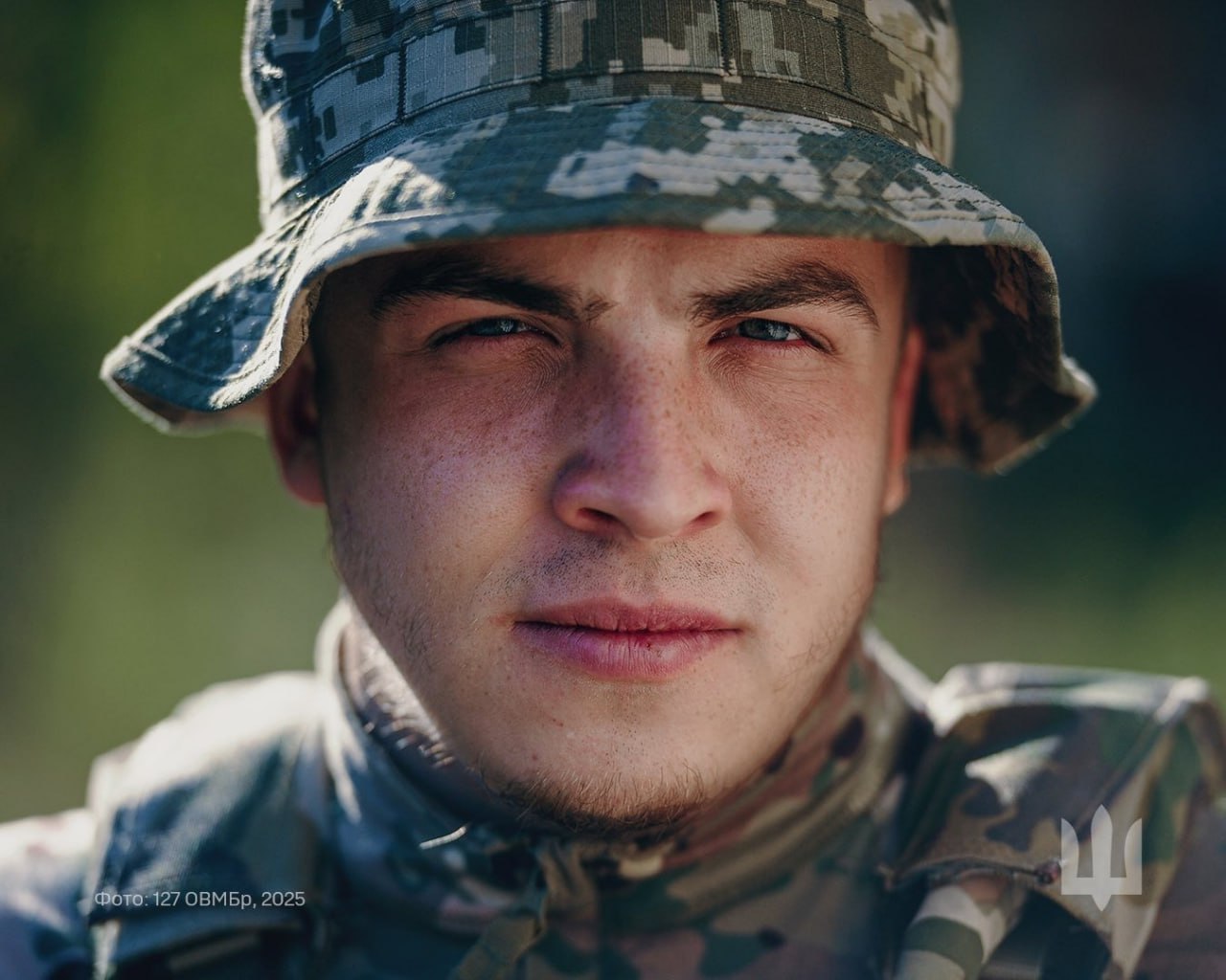 Oleksandr ‘Garik’ joins 127th Mechanized Brigade, driven by conviction, not money.