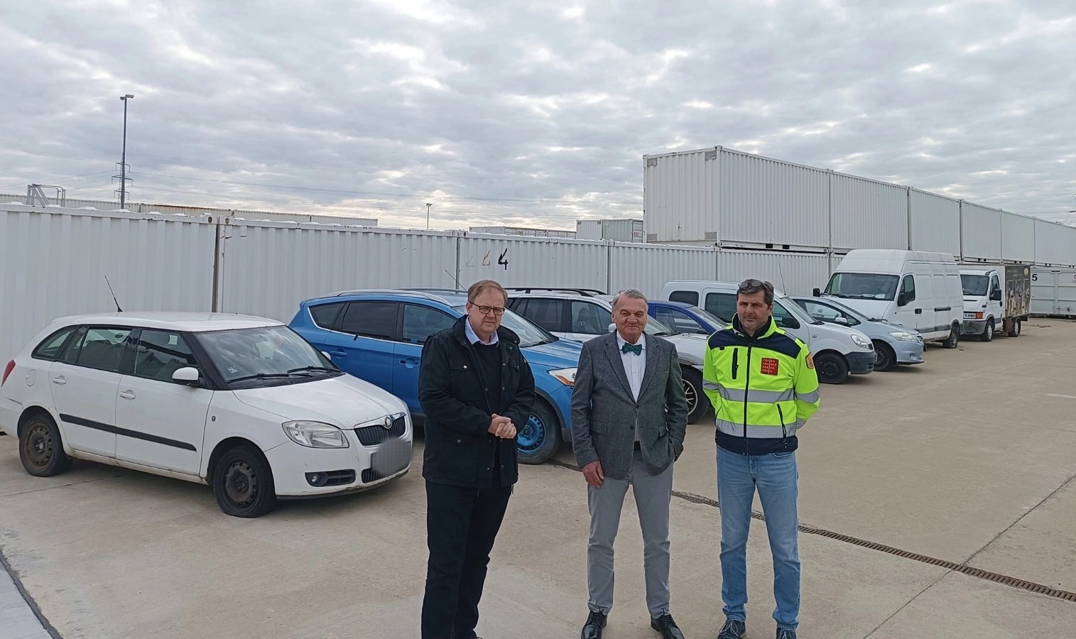 Prague to give abandoned cars to Ukrainian army