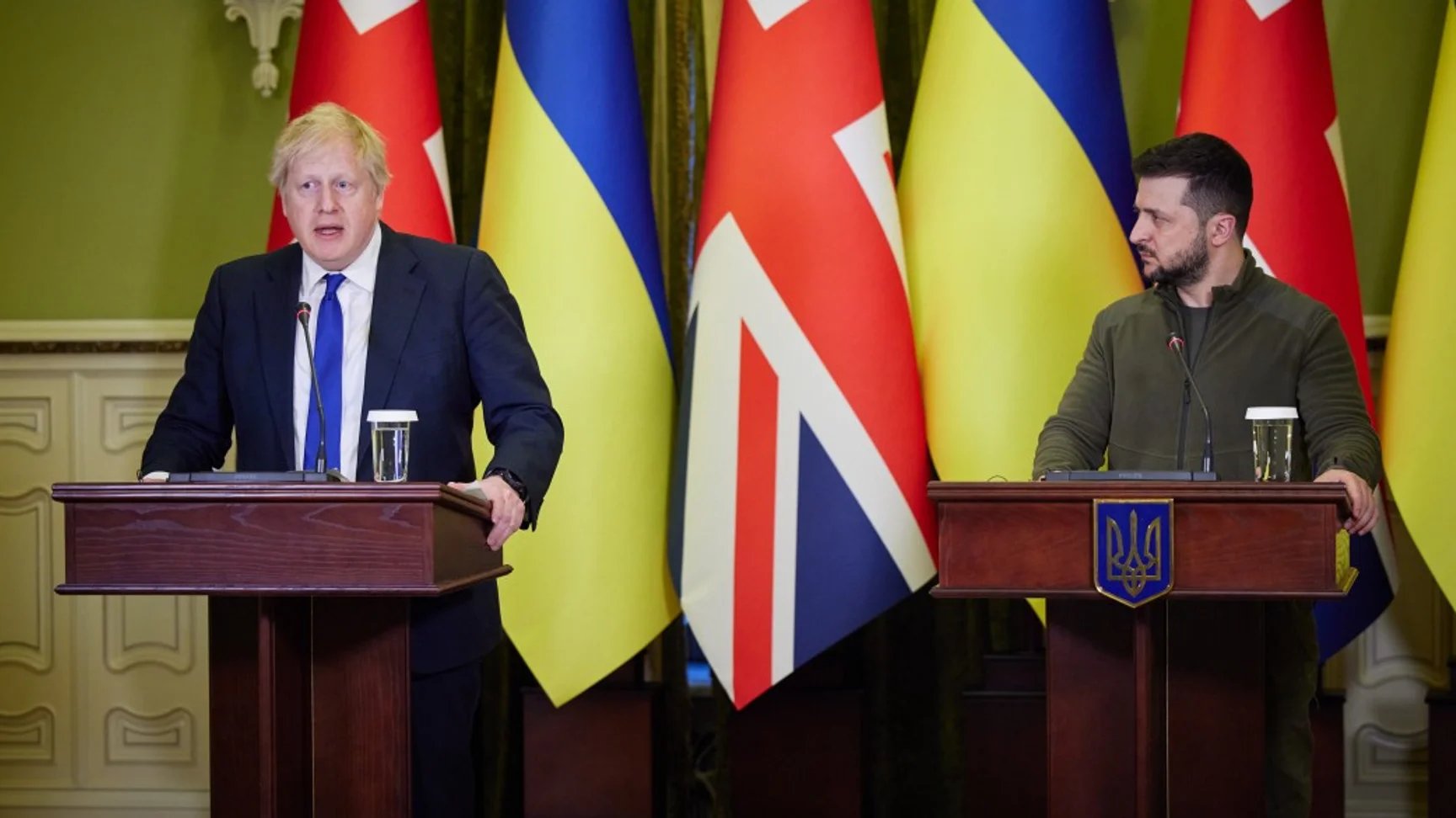 Zelenskyy denies Johnson blocked Ukraine-Russia peace talks in 2022