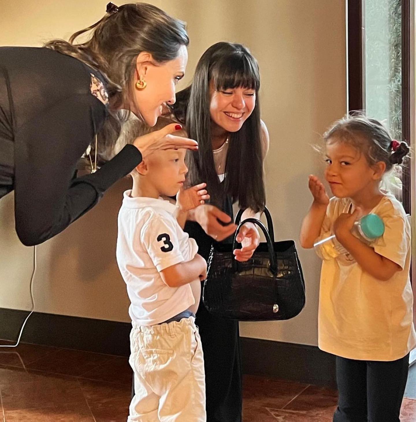 Angelina Jolie celebrates World Refugee Day with Ukrainian children