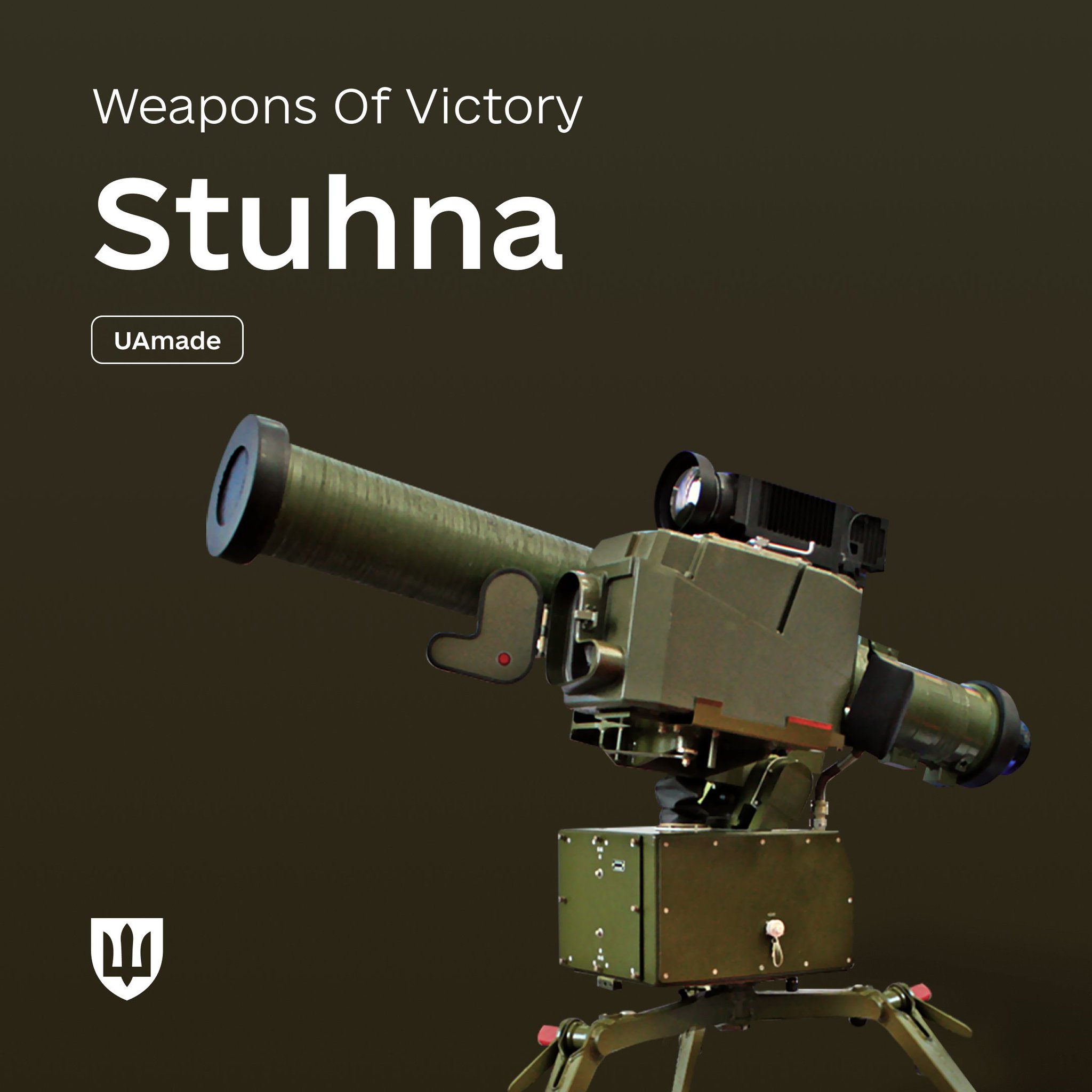 Ukrainian Stuhna-P ATGM for Tank Destruction