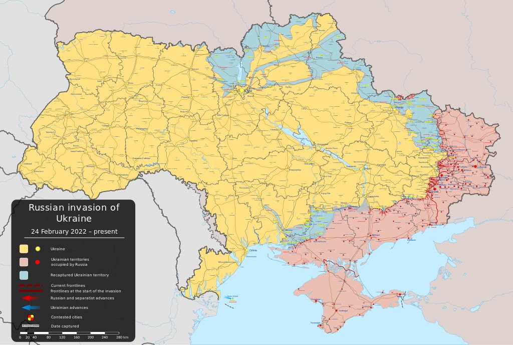 Ukraine: A compelling argument against supporting Russia, even when others are “dumb”.