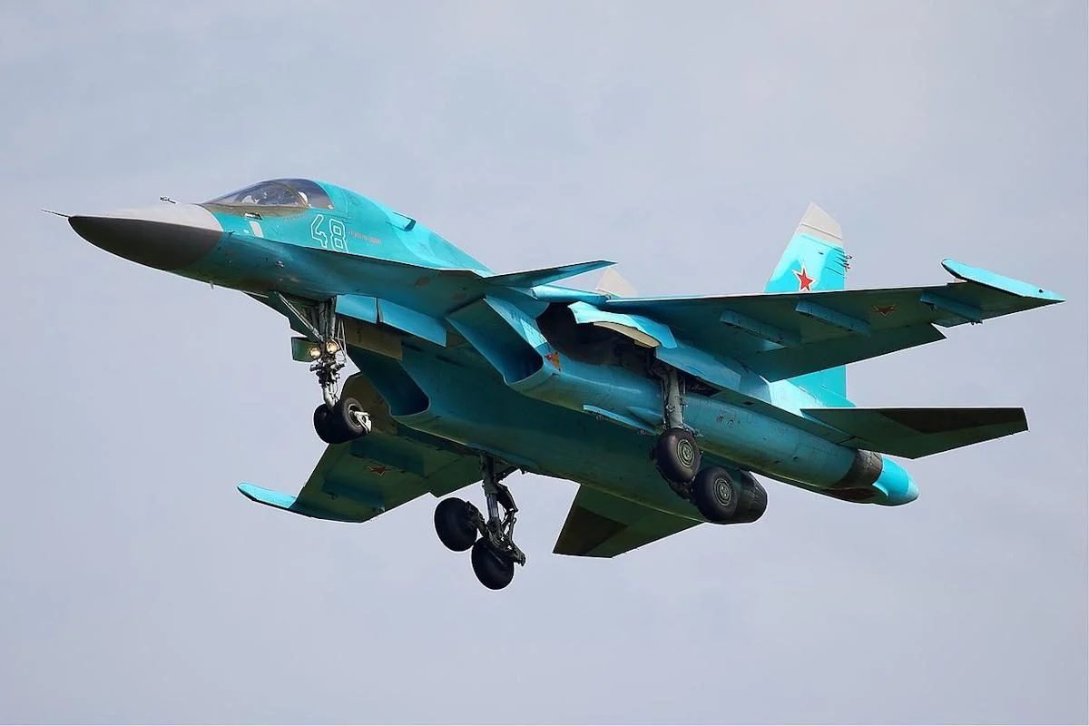 Ukraine destroys two Russian Su-34 jets, damages two more