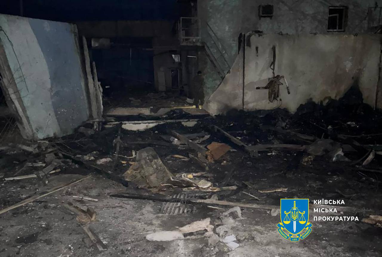 80-year-old grandmother killed in Kyiv high-rise attack