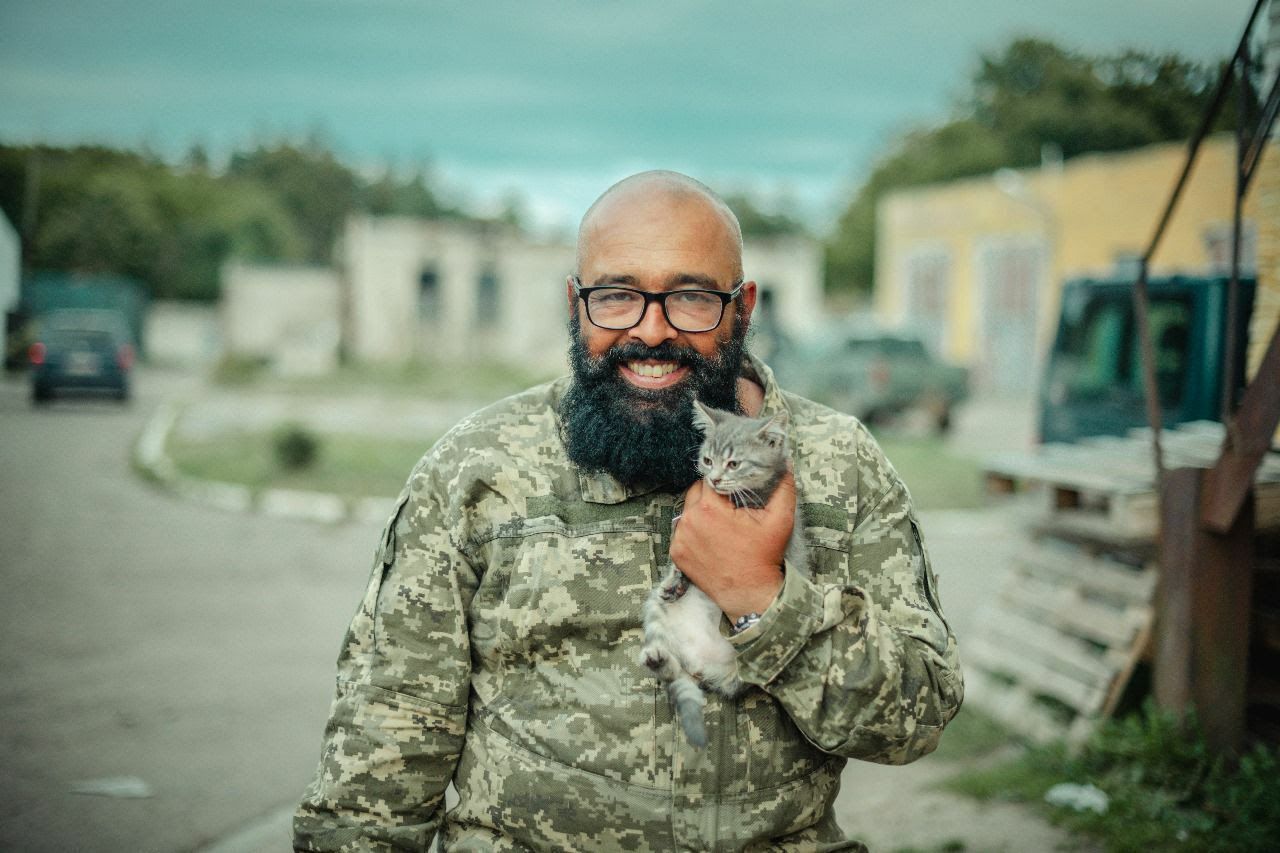 Brazilian priest ‘Padre’ serves as spiritual guide and fellow soldier in Ukraine’s International Legion