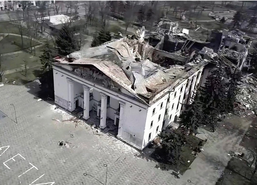 Amnesty International Confirms Mariupol Theater Bombing Was a War Crime