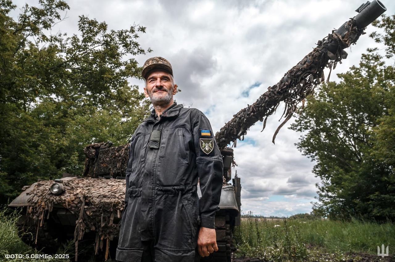 Brovary’s 54-year-old tank commander: 130+ missions, symbol of resilience