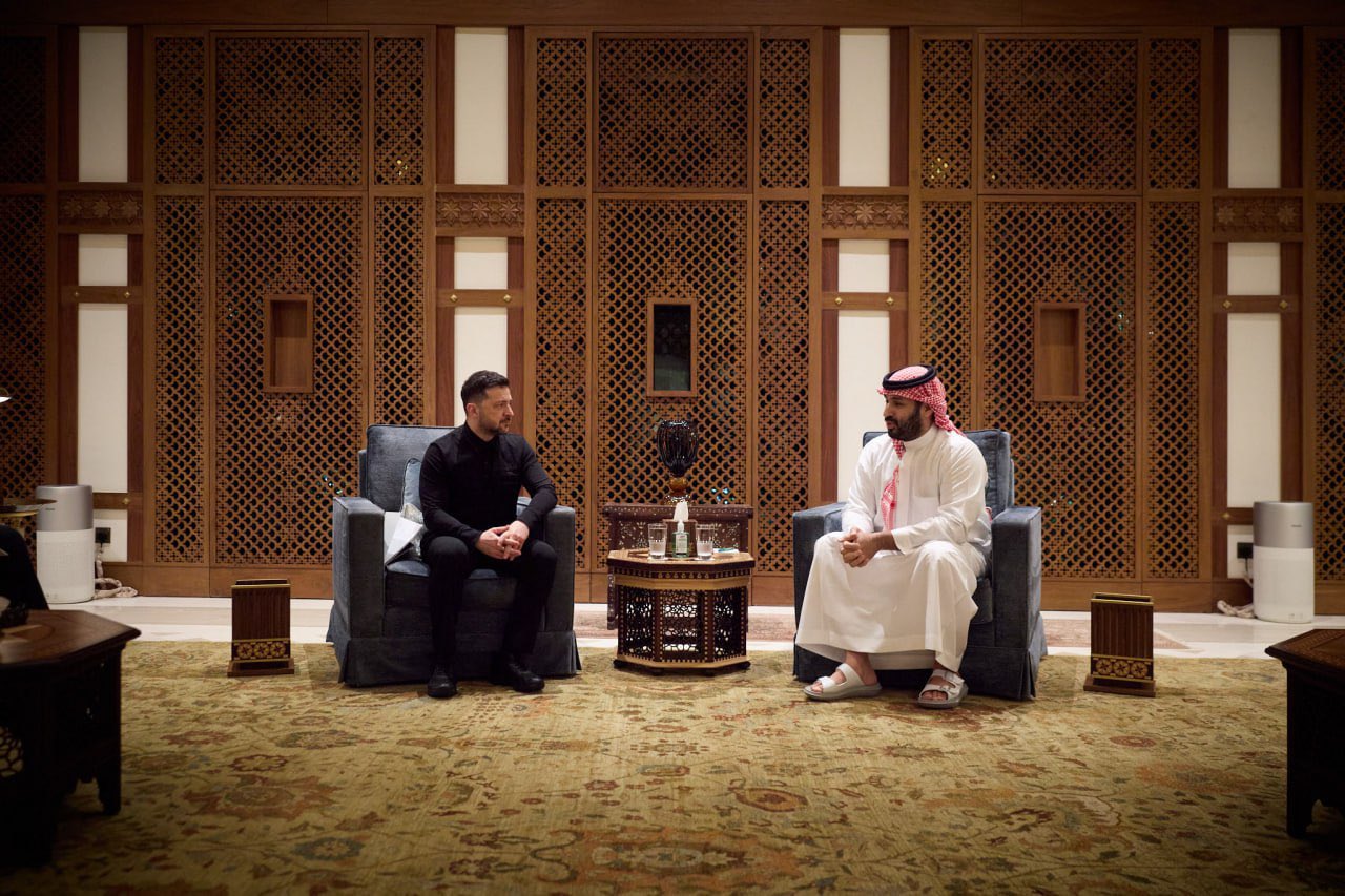 Ukraine and Saudi Arabia sign defense cooperation agreement