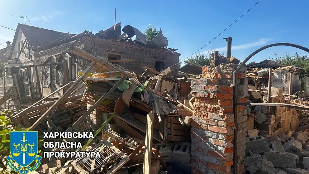 Russian airstrike in Kharkiv injures 14, including infant