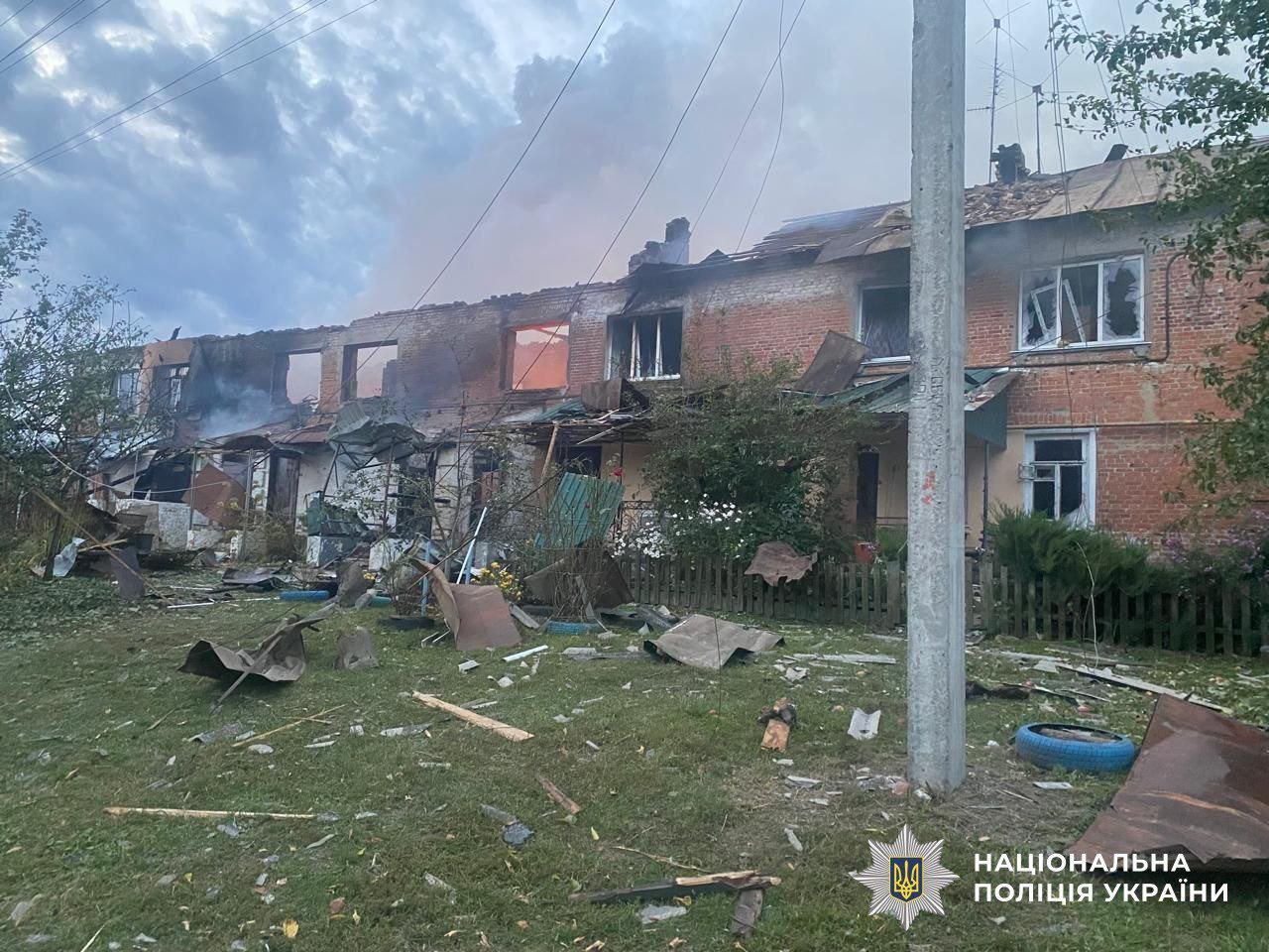 Russian drone strike kills family in Sumy