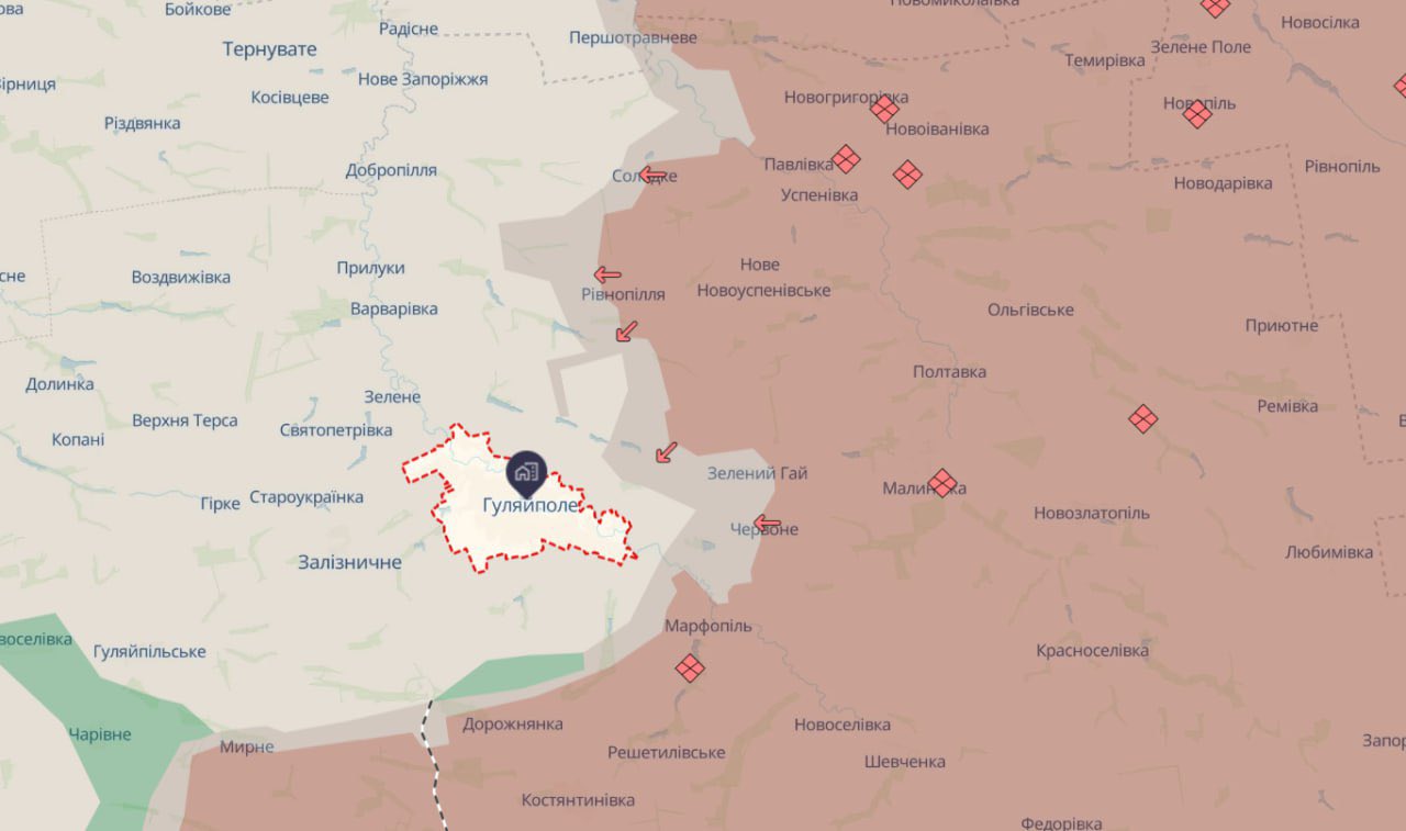 North Korean troops redeployed to Huliaipole, Zaporizhzhia front, Russian media reports