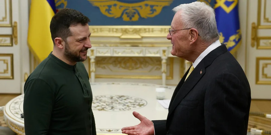 US envoy discusses meeting with Zelensky