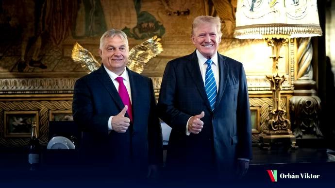 Orban discussed peace in Ukraine with Trump