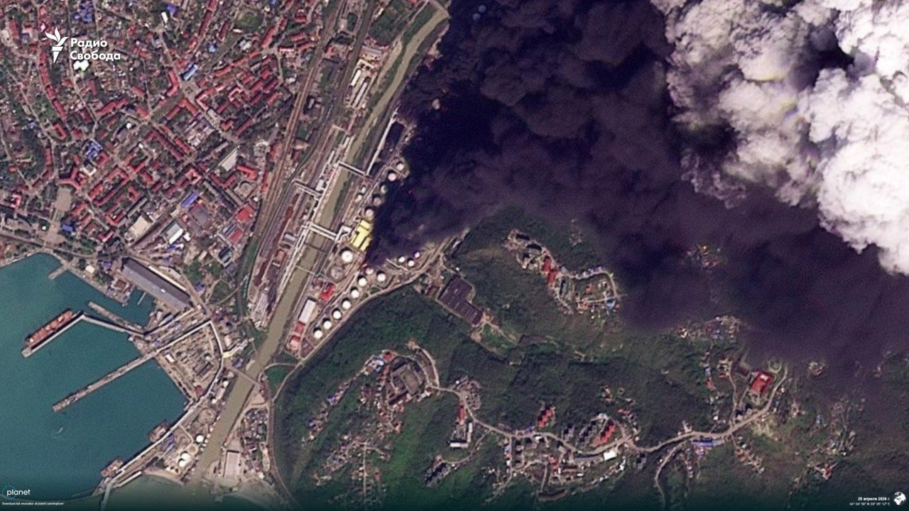 Tankers Flee Tuapse Port After Russian Drone Attack