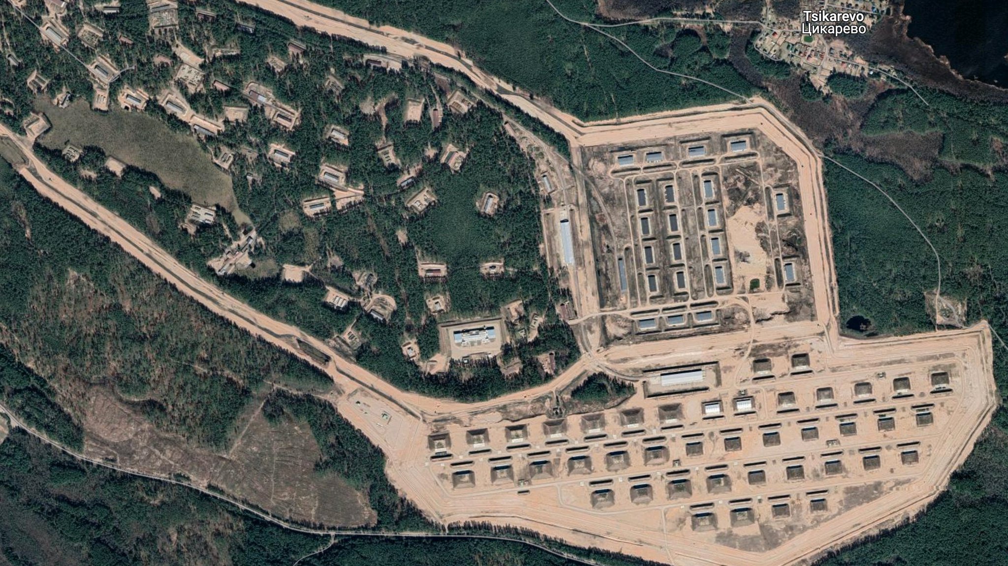Cheap construction or close proximity: Likely causes of bunker and warehouse fire spread
