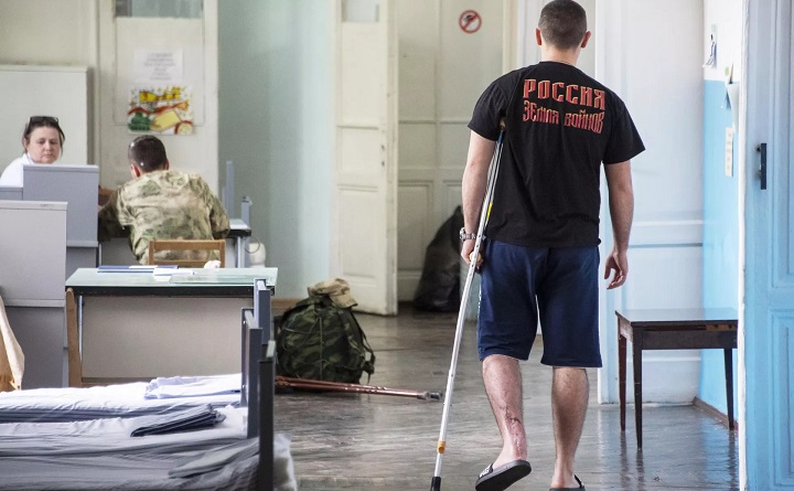 Wounded Russian soldiers abused in prison-like hospitals