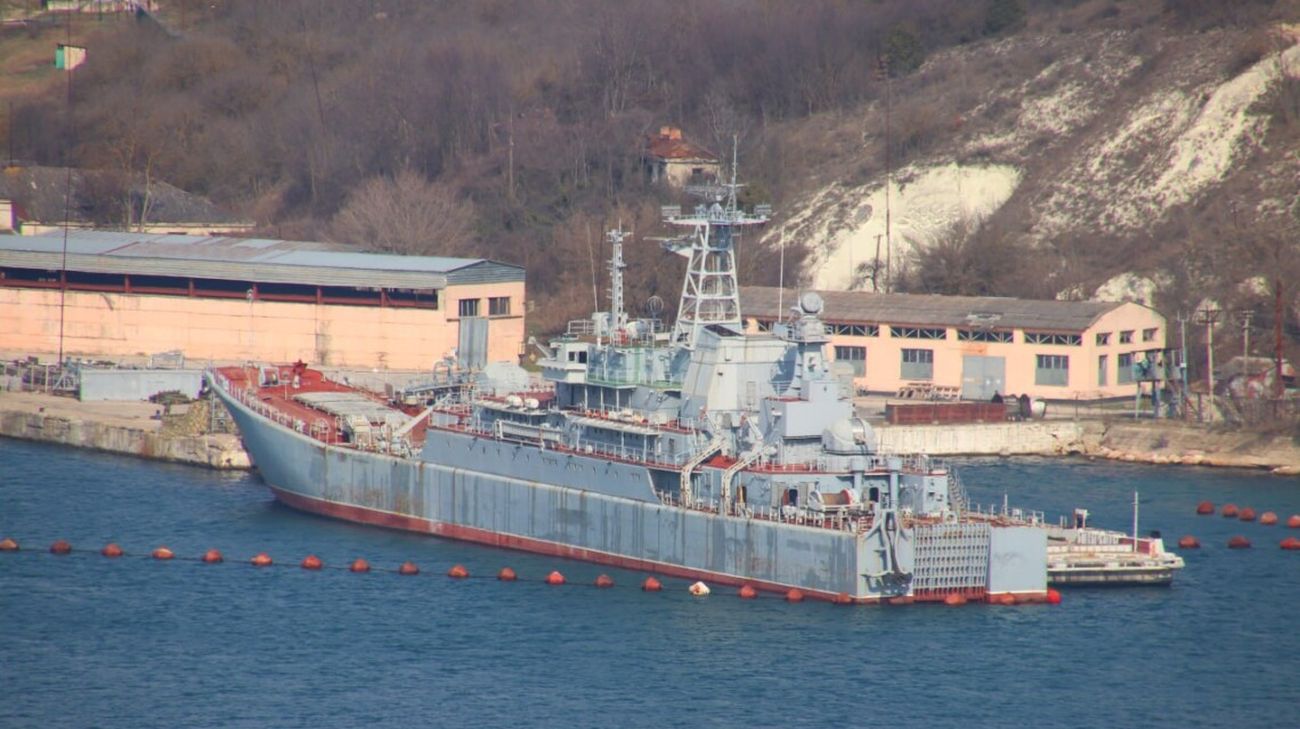 Ukraine hits Russian ship with Neptune missile