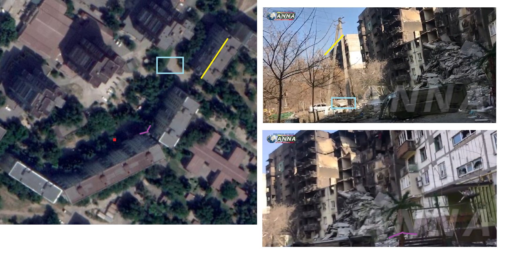 Russian forces seize avenue in Mariupol