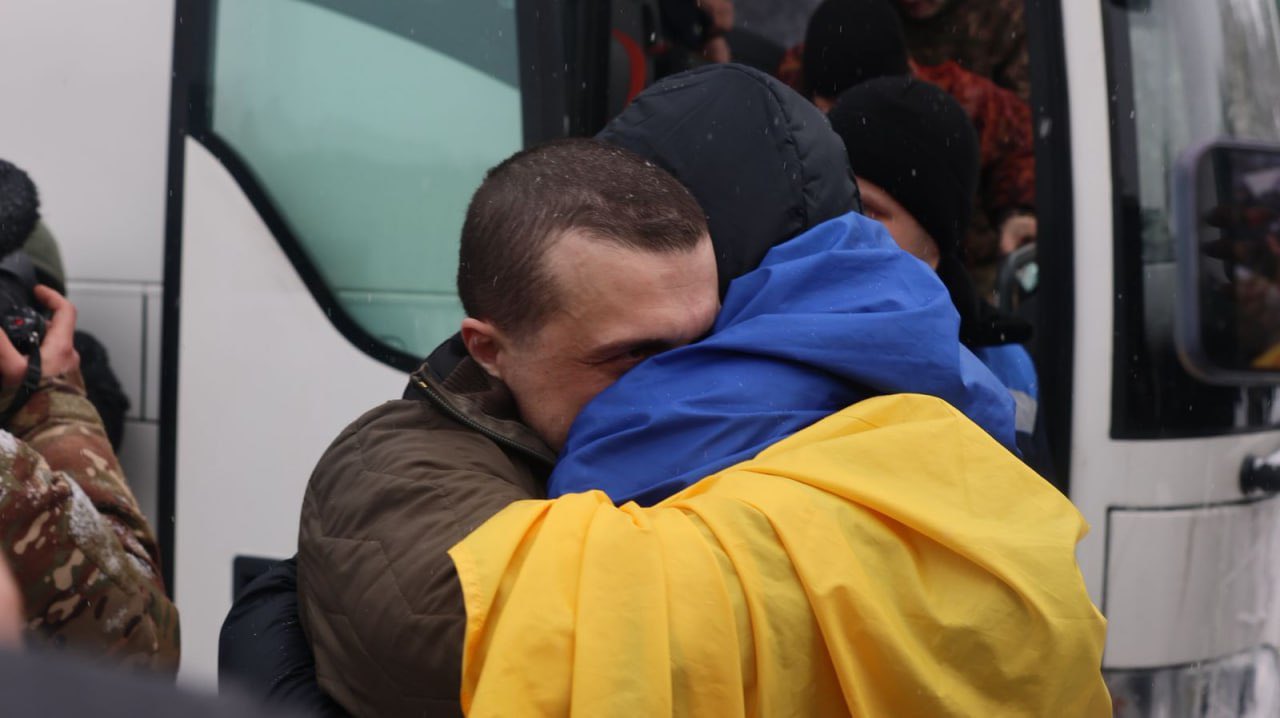 157 Ukrainians Freed From Captivity, Efforts Continue for All