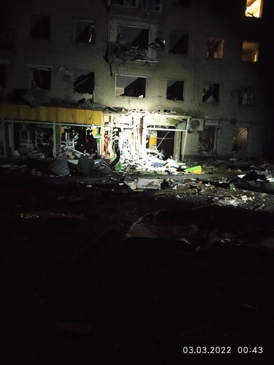 Izyum shelled: three civilians killed
