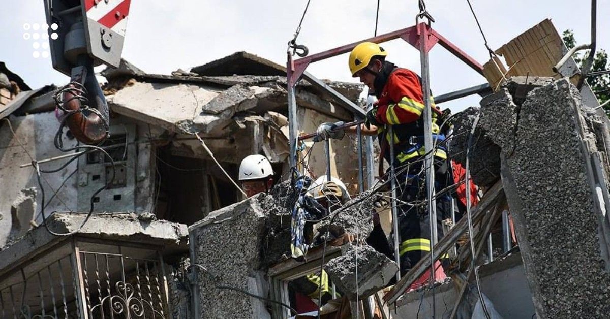 Fifth victim found under debris in Mykolaiv