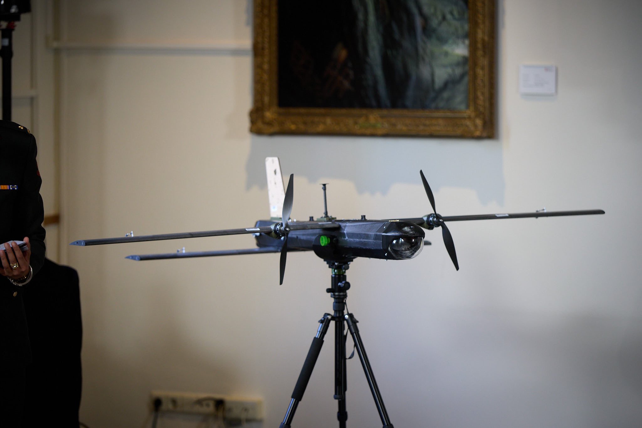 Ukraine, Netherlands to jointly produce drones, missiles
