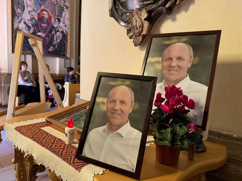 Farewell to Andriy Parubiy in Lviv