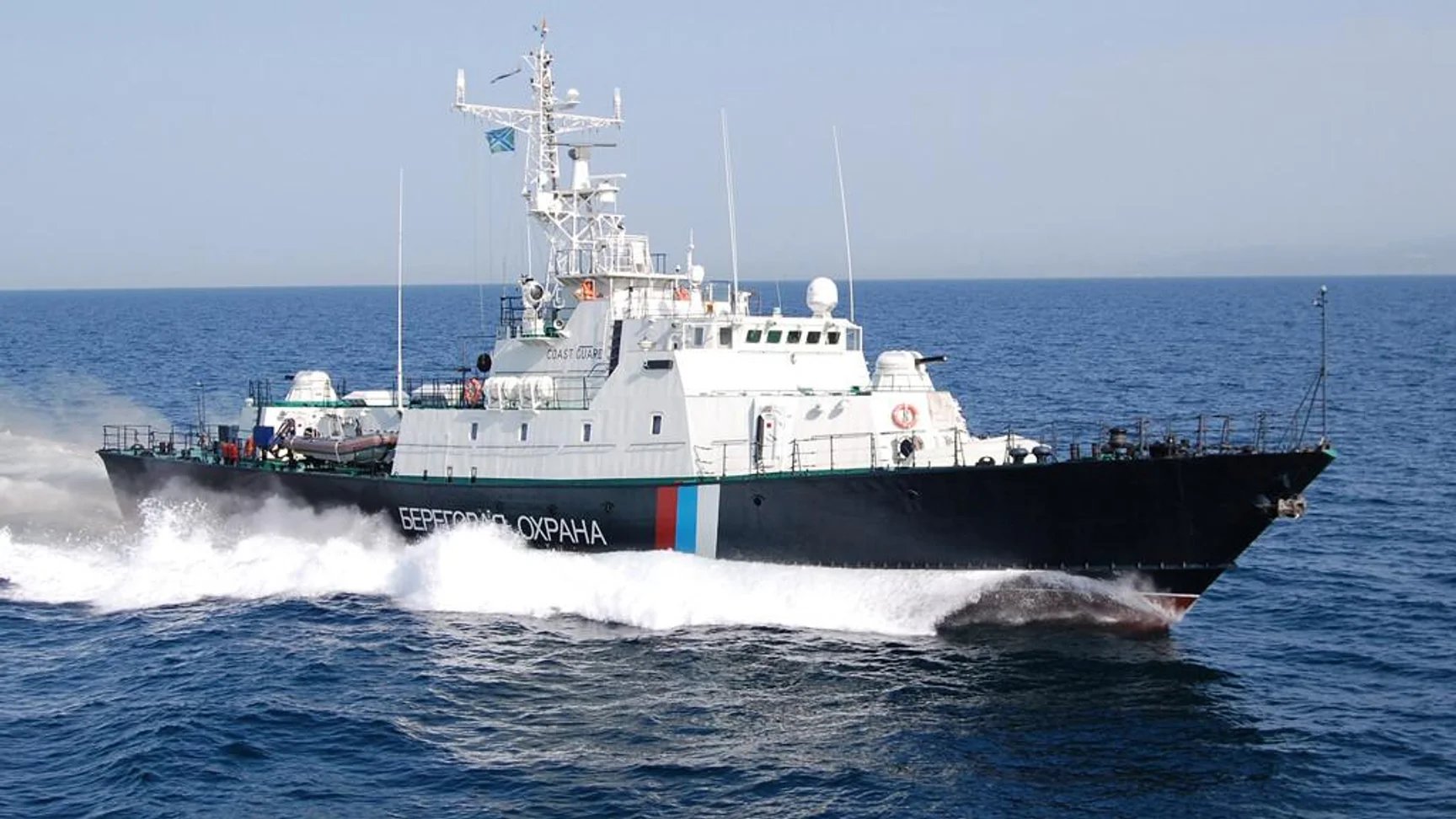 Russian border ship enters Estonian waters without permission