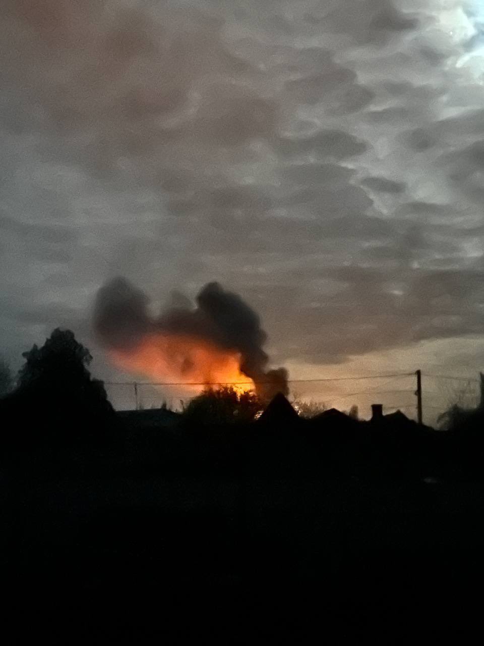 Explosions hit Melitopol substation, causing partial blackout
