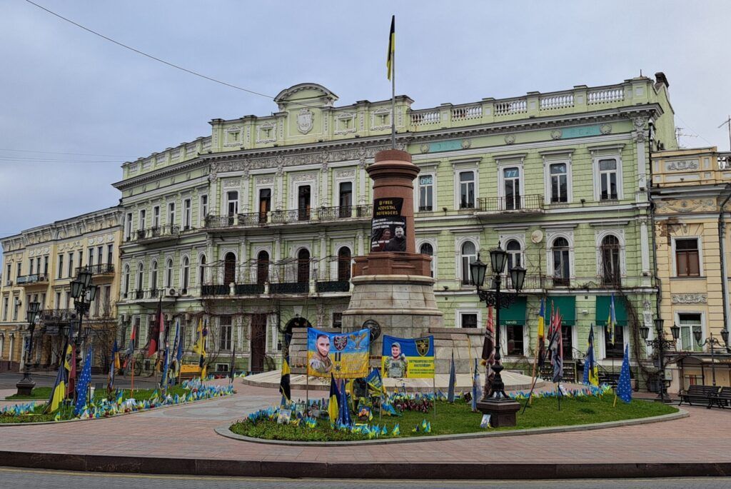Odessa’s Demography in Revolution: Refugees from Kherson, Mariupol, Kharkiv