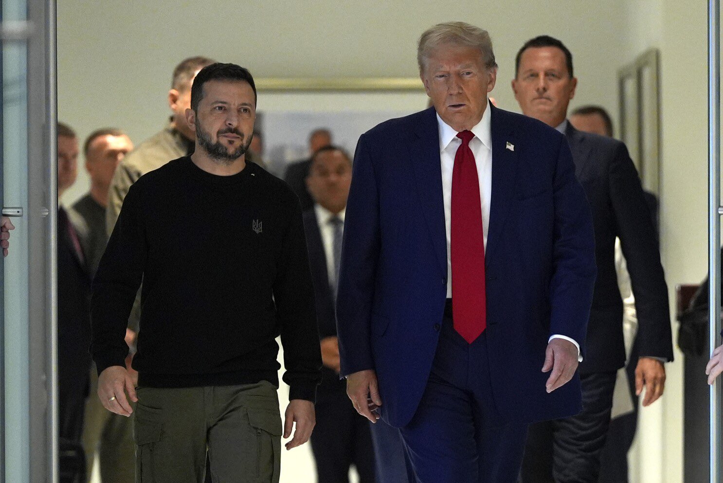 Ukraine-US mineral deal ready for signing