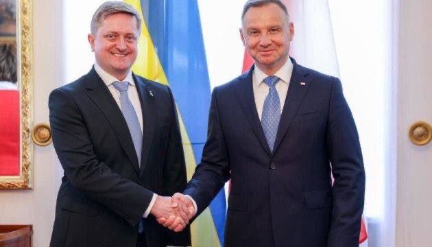 Zelensky replaces Ukraine’s ambassador to Poland with Czechia