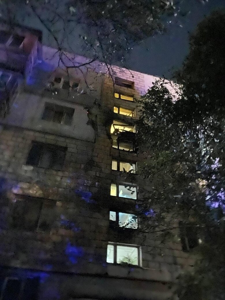 Russian drones strike Odeshchyna, 3 injured