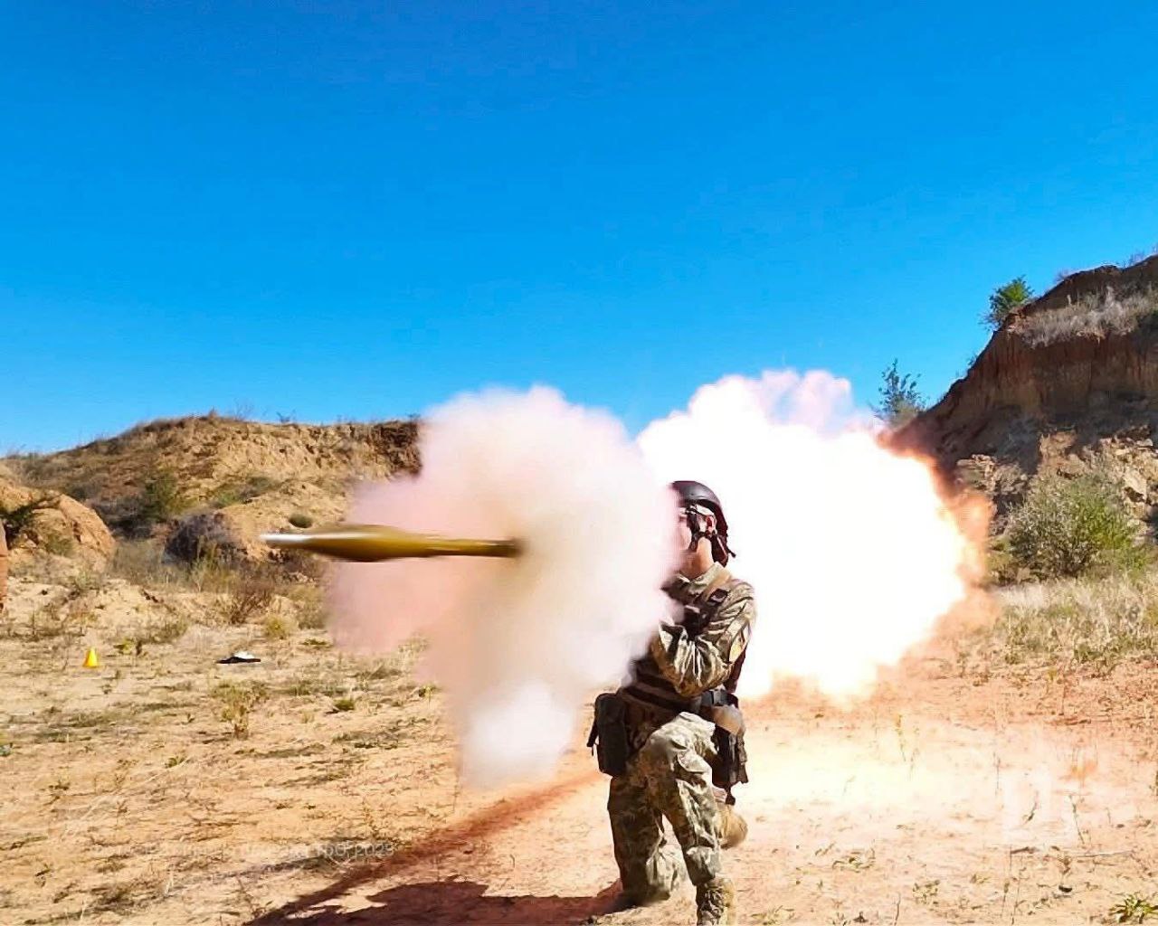 Ukrainian Defenders Operate with Precision and Coordination