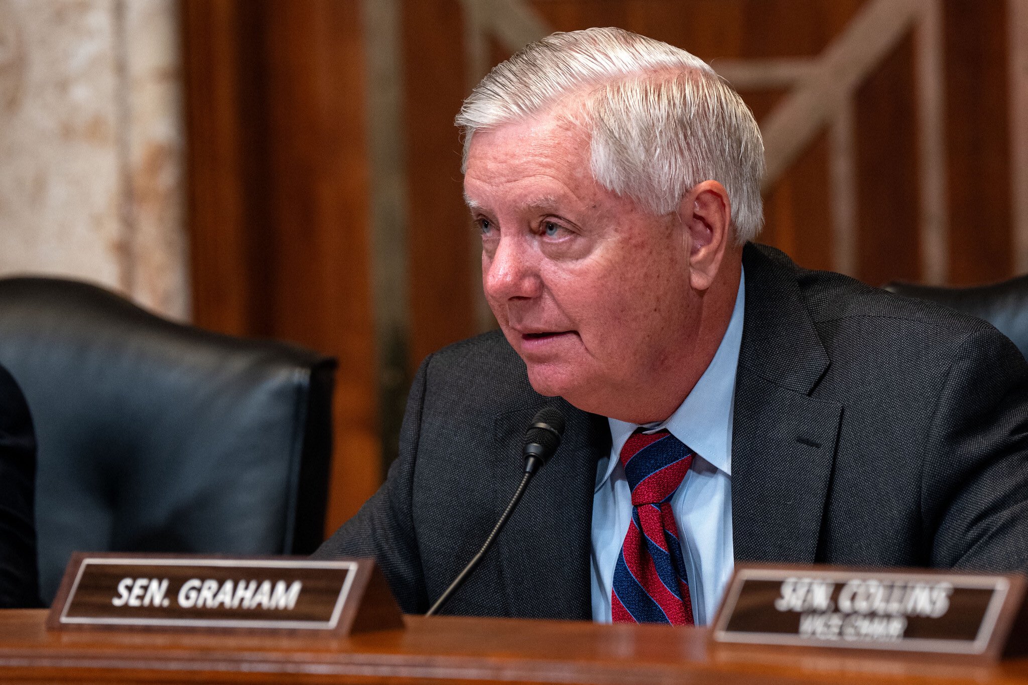 Lindsey Graham: US aid helps Ukraine regain momentum this summer