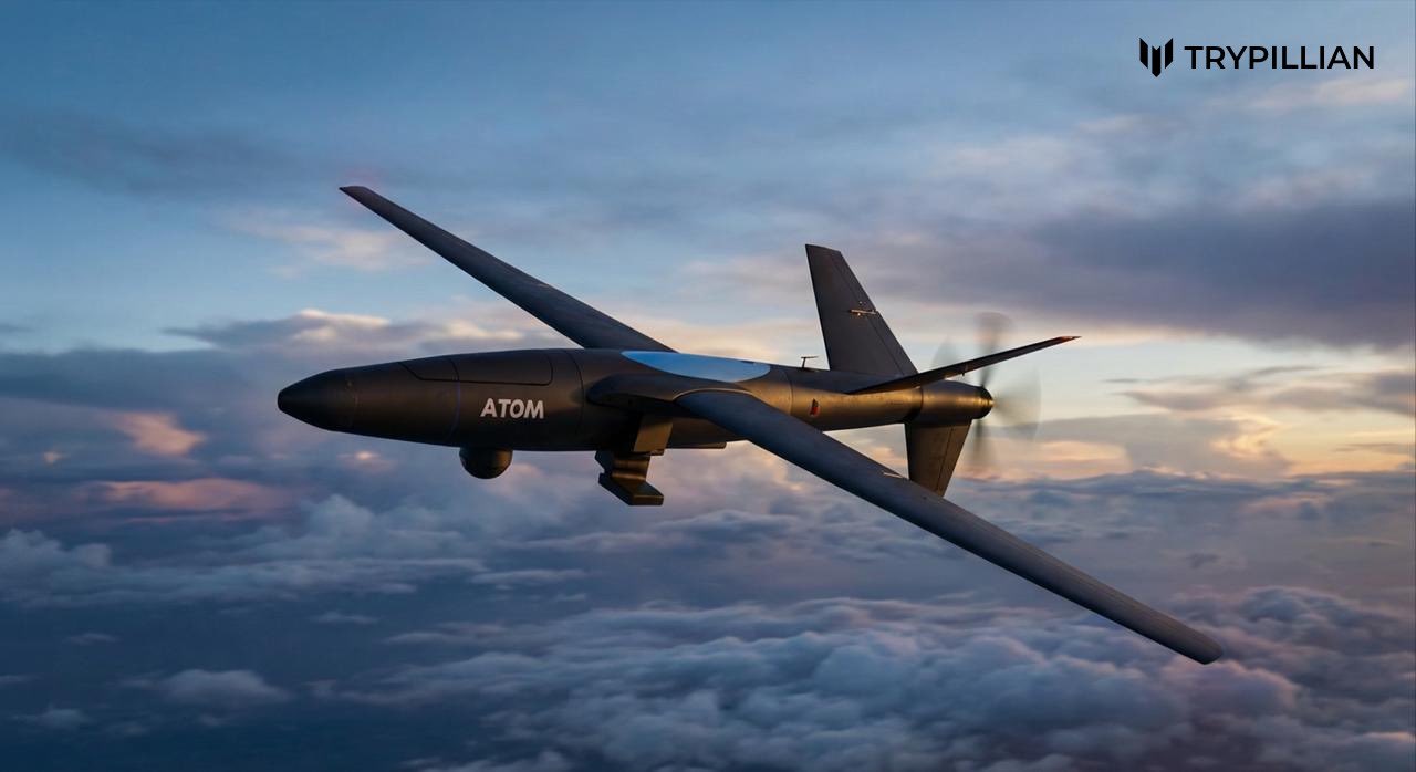 British-Ukrainian Trypillian releases ATOM drone
