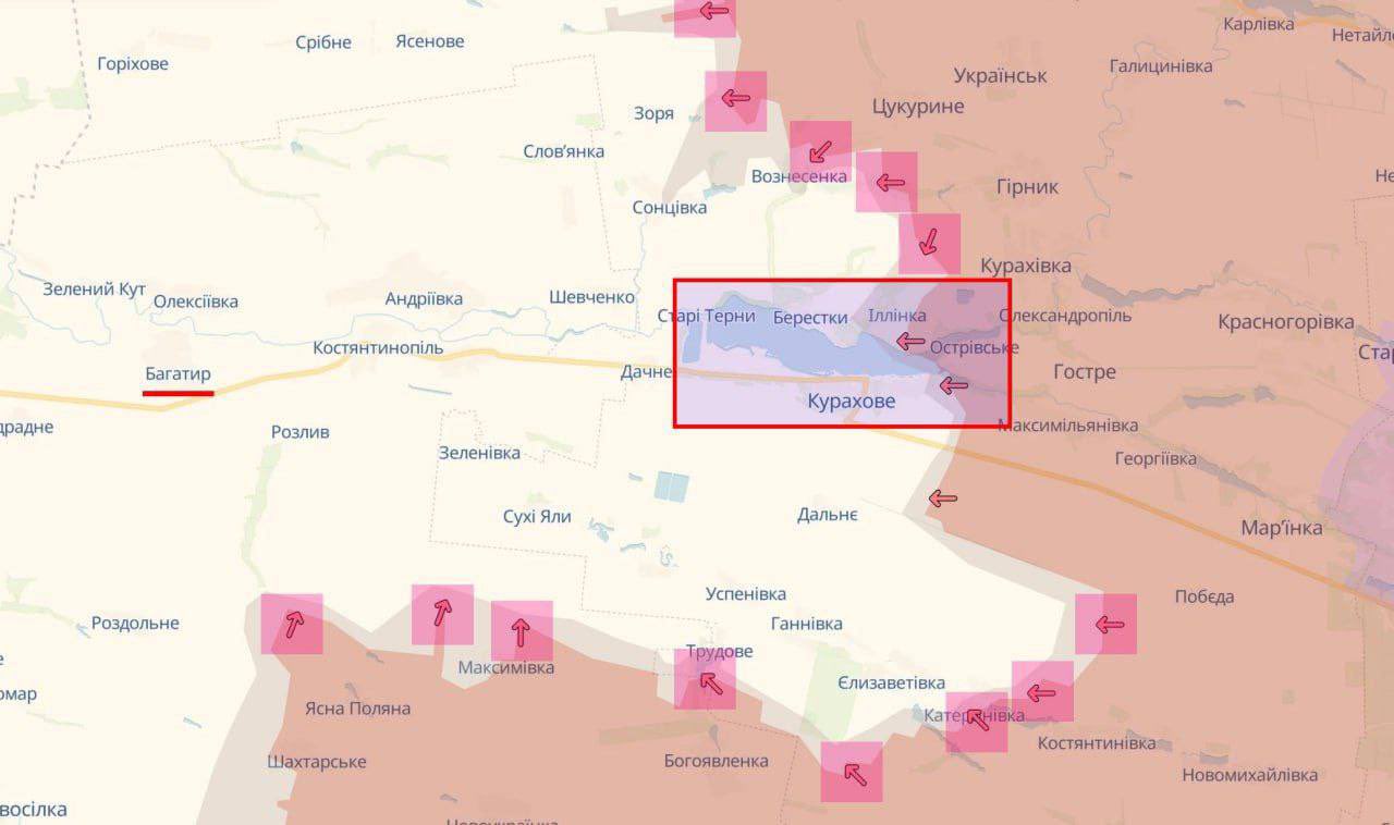 Russians destroy dam in Donetsk, towns flood