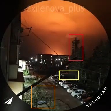 Explosions près de la raffinerie d’Afipsky