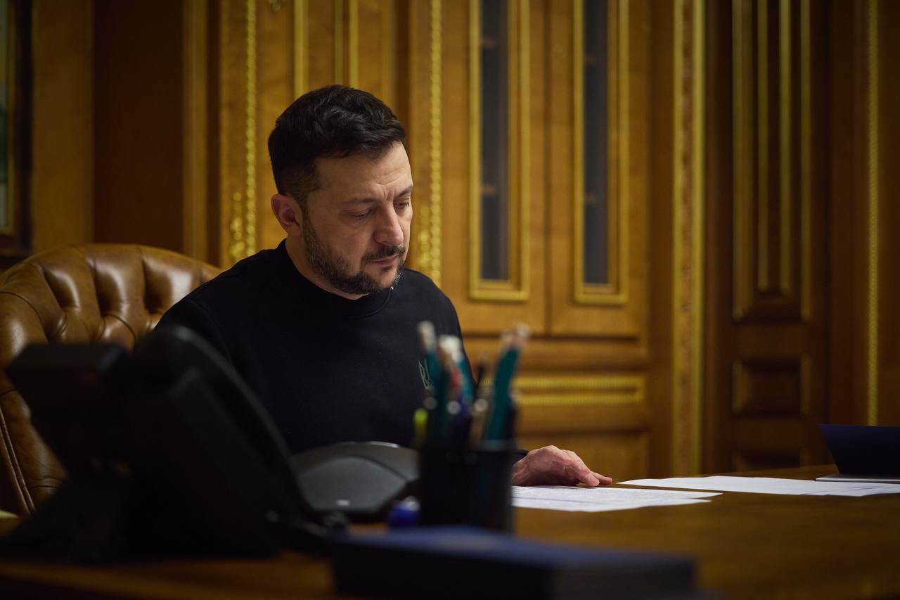 Zelensky changed the Chiefs of the Supreme Command Staff