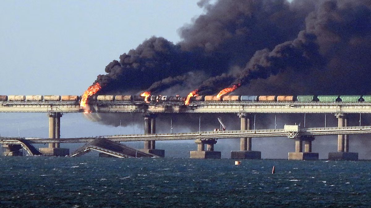 Two years ago, Ukraine’s SBU attacked Kerch bridge for first time